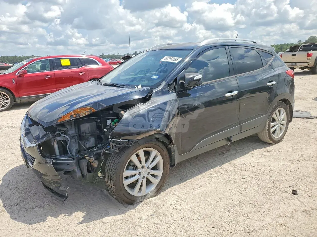 Hyundai Tucson 2.4L 4 2013