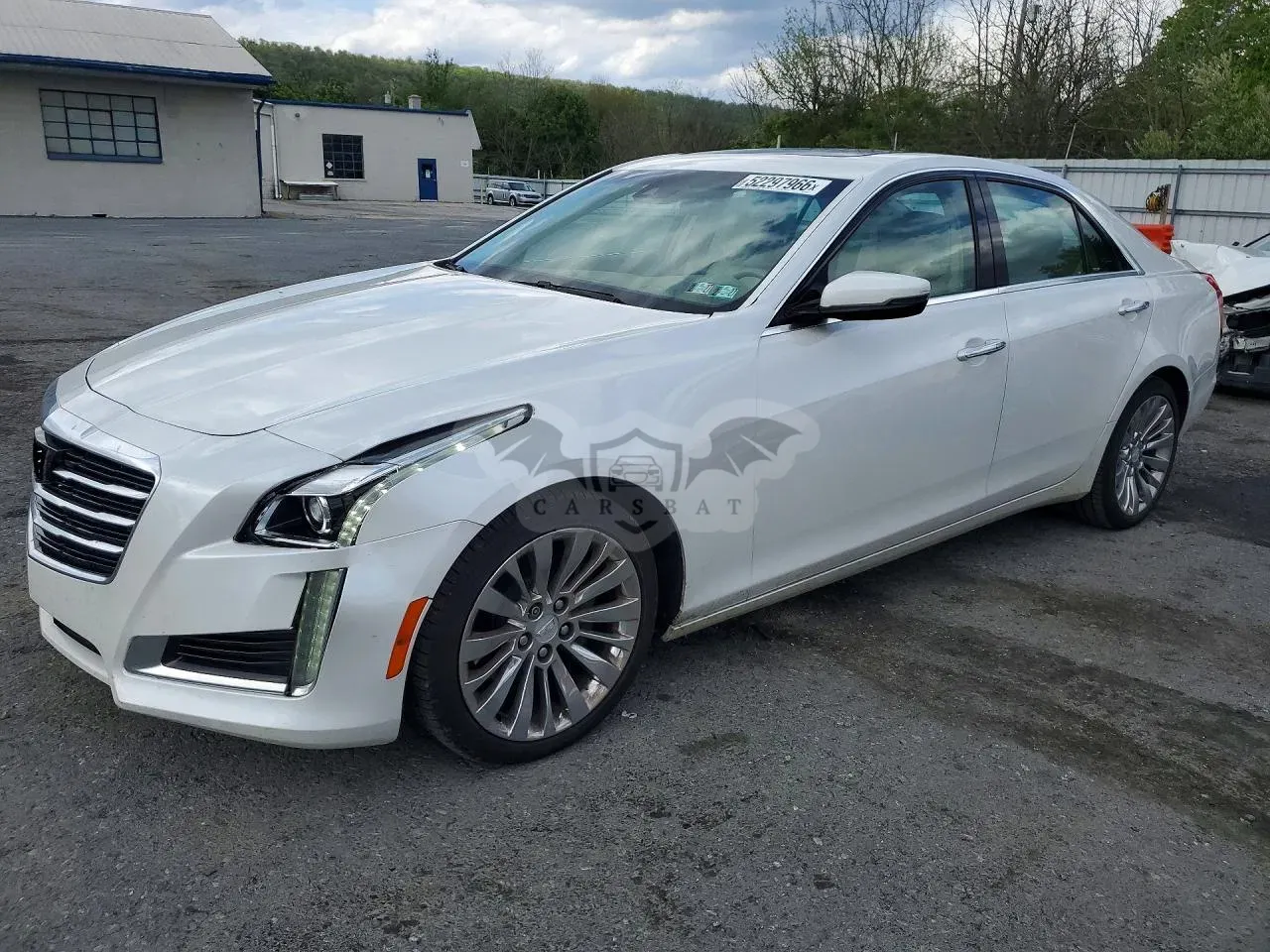 Cadillac CTS 3.6L 6 2016