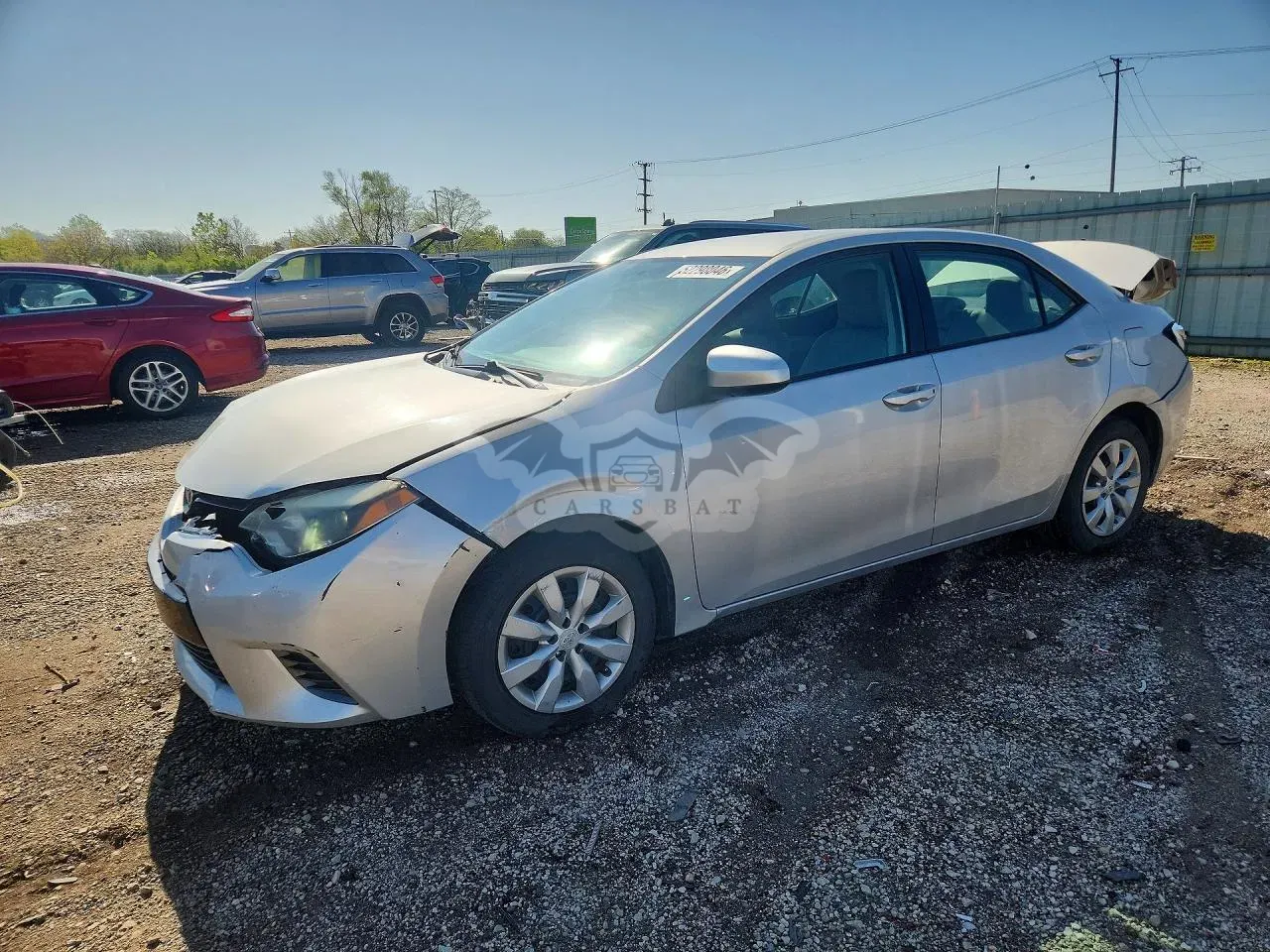 Toyota Corolla 1.8L 4 2015