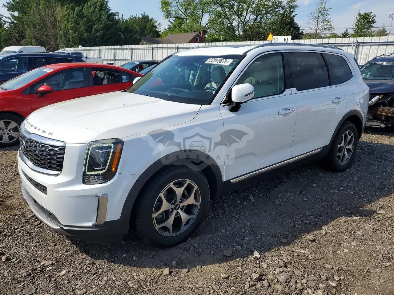 Kia Telluride 3.8L 6 2020