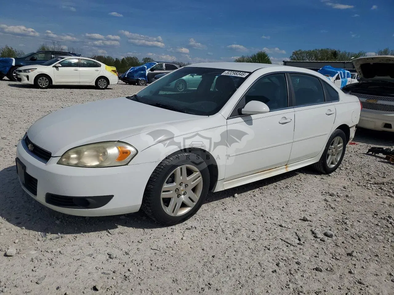 Chevrolet Impala 3.5L 6 2010