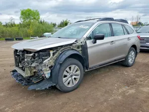 Subaru Outback 2.5L 4 2017