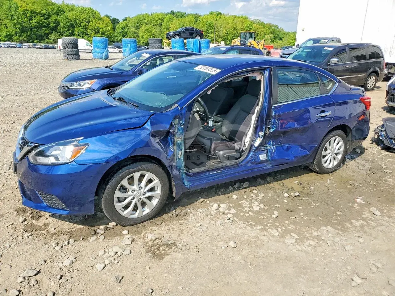 Nissan Sentra 1.8L 4 2019