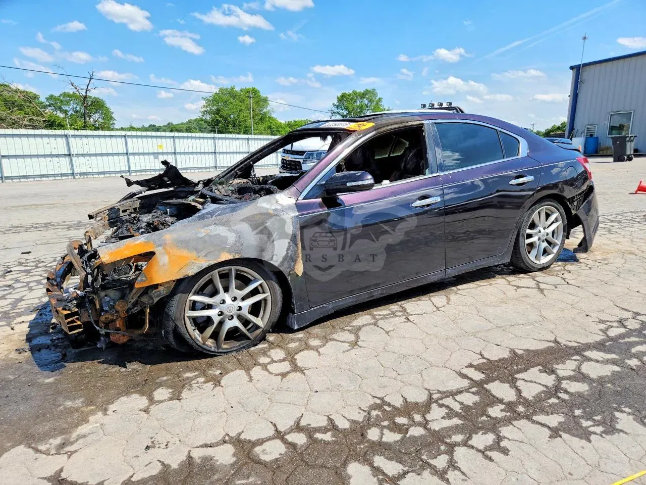 Nissan Maxima 3.5L 6 2010