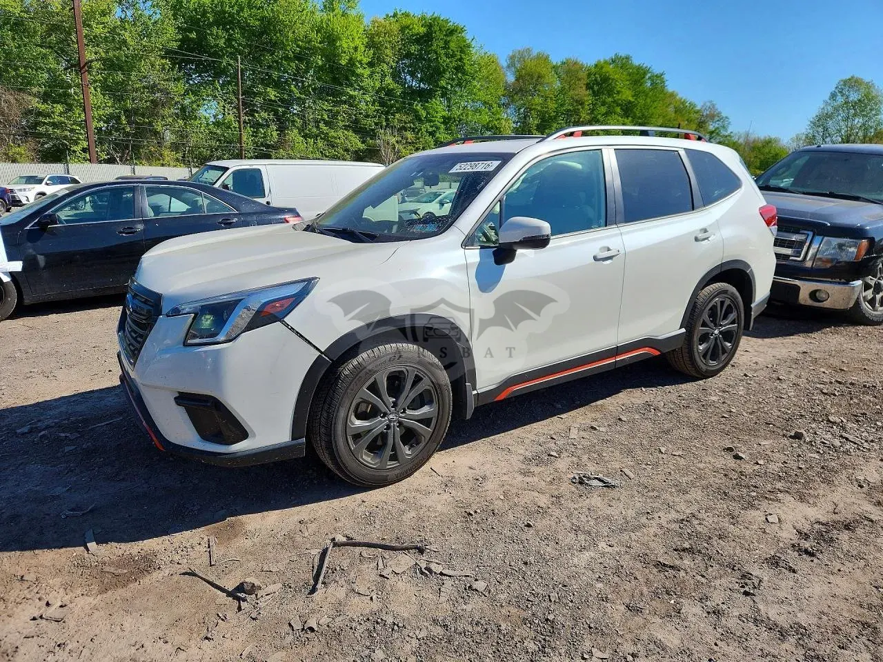 Subaru Forester 2.5L 4 2022