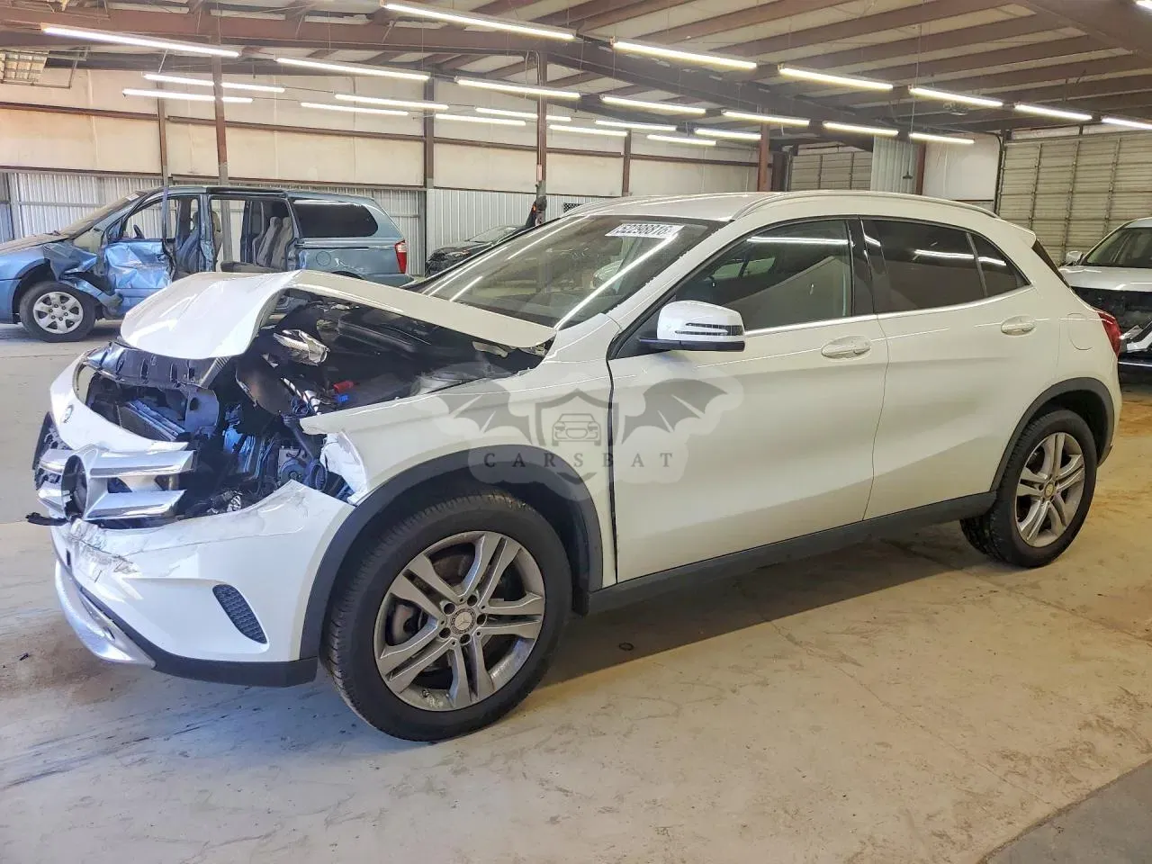 Mercedes-Benz GLA 2.0L 4 2015