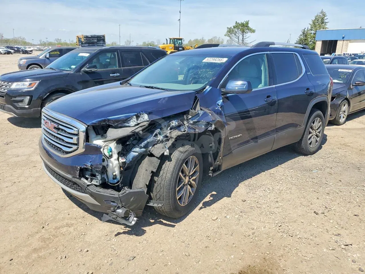 GMC Acadia 3.6L 6 2017