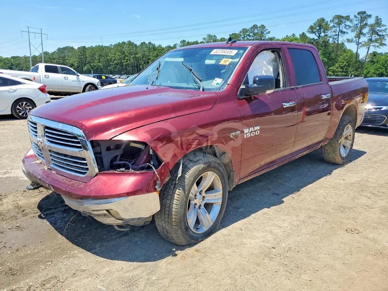 RAM 1500 5.7L 8 2017