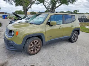 Jeep Renegade 2.4L 4 2015