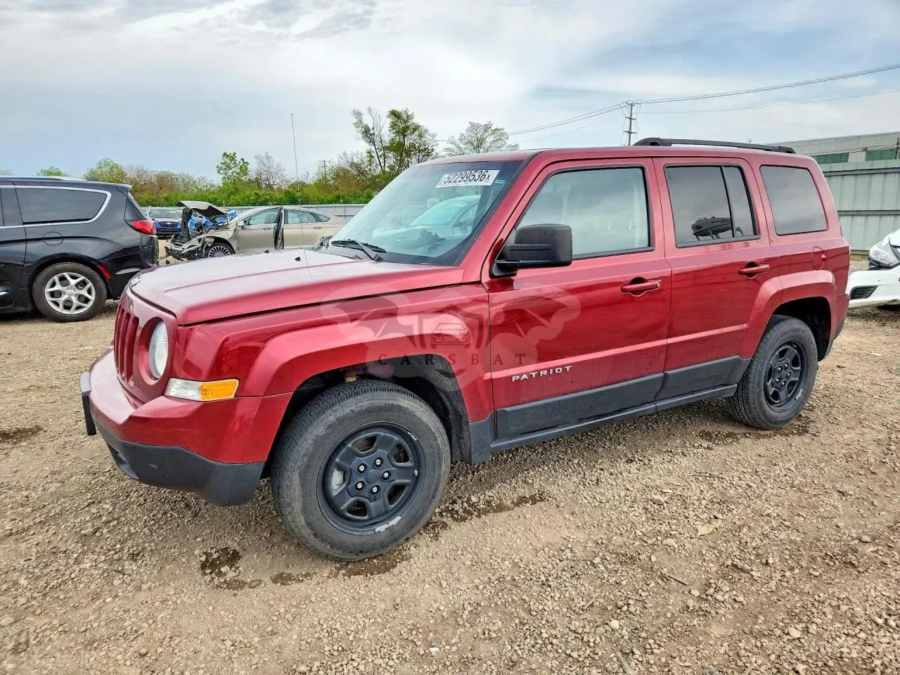 Jeep Patriot 2.0L 4 2017