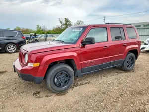 Jeep Patriot 2.0L 4 2017
