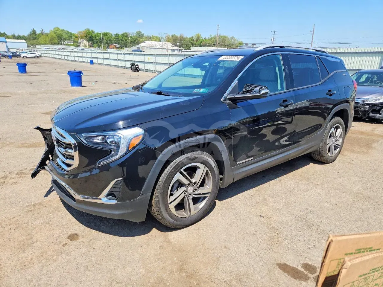 GMC Terrain 1.5L 4 2021