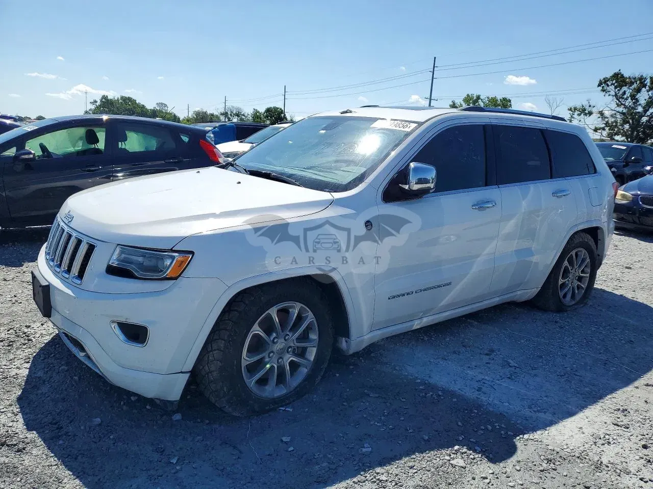 Jeep Grand Cherokee 3.0L 6 2015