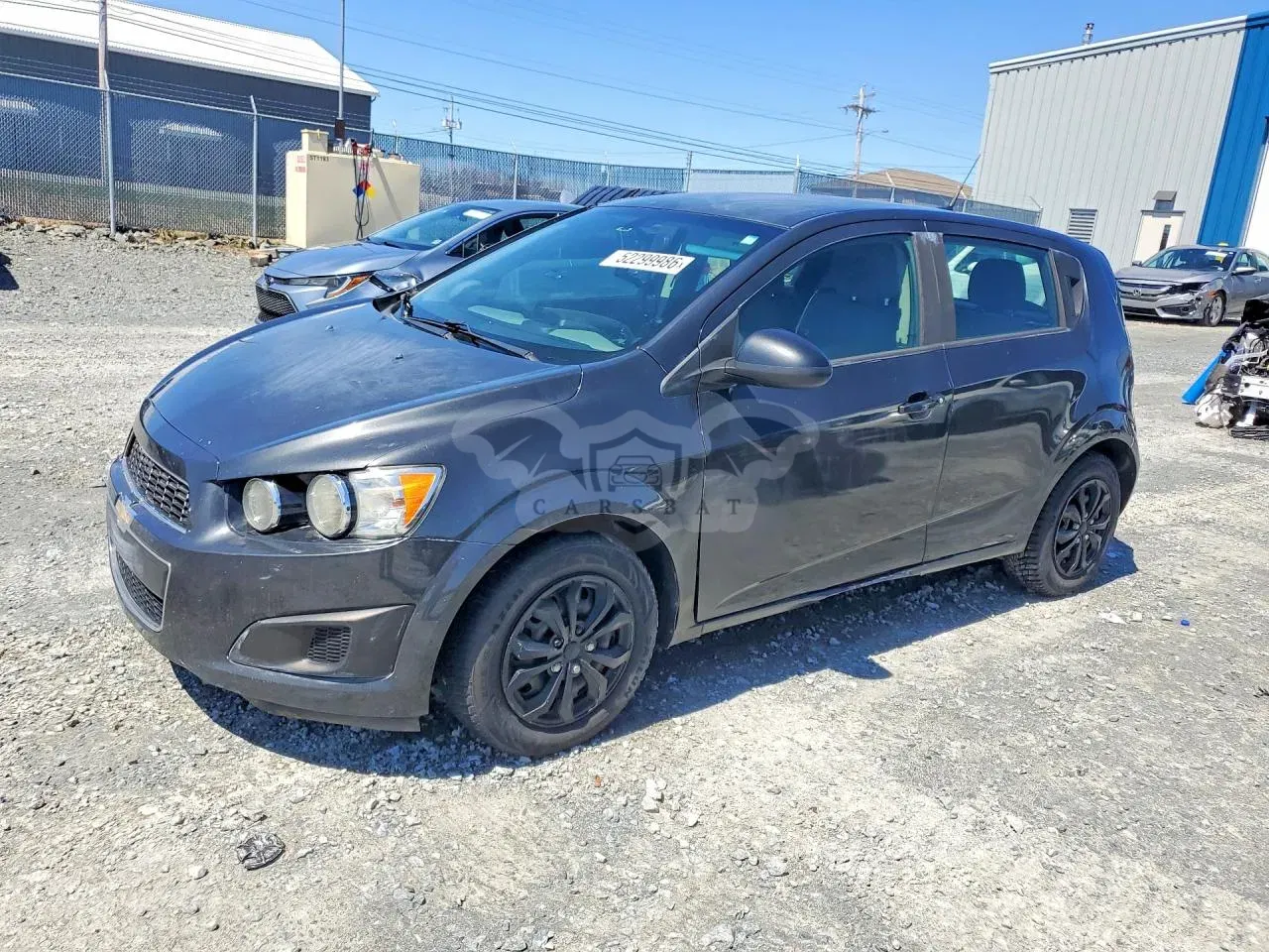 Chevrolet Aveo (Sonic) 1.8L 4 2014