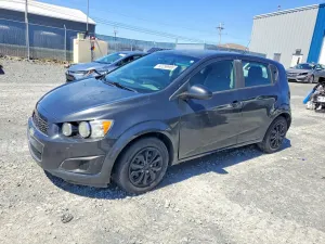 Chevrolet Aveo (Sonic) 1.8L 4 2014