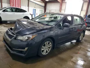 Subaru Impreza 2.0L 4 2015