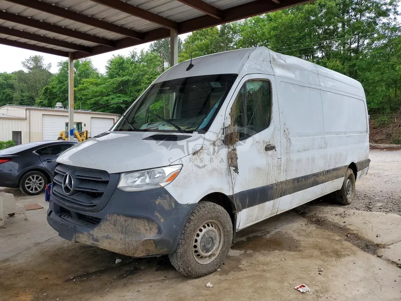 Mercedes-Benz Sprinter 2.0L 4 2021