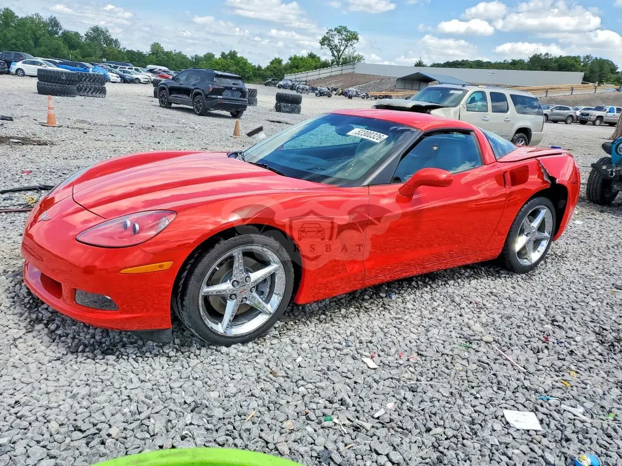 Chevrolet Corvette 6.2L 8 2013