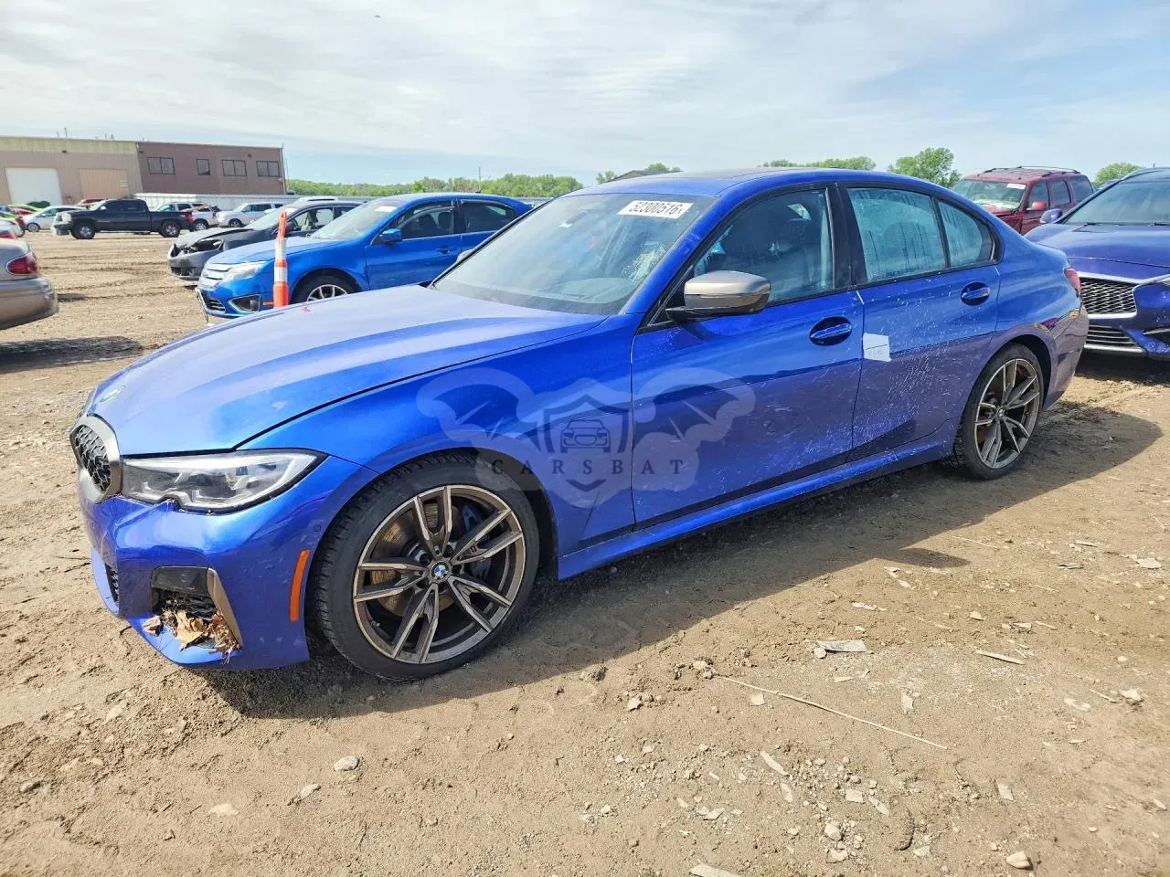 BMW 3 Series 3.0L 6 2020