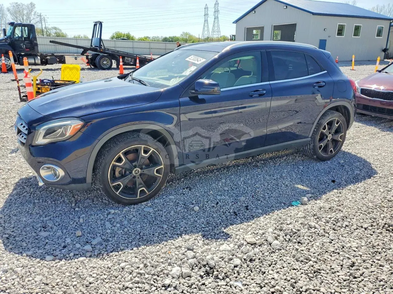 Mercedes-Benz GLA 2.0L 4 2019