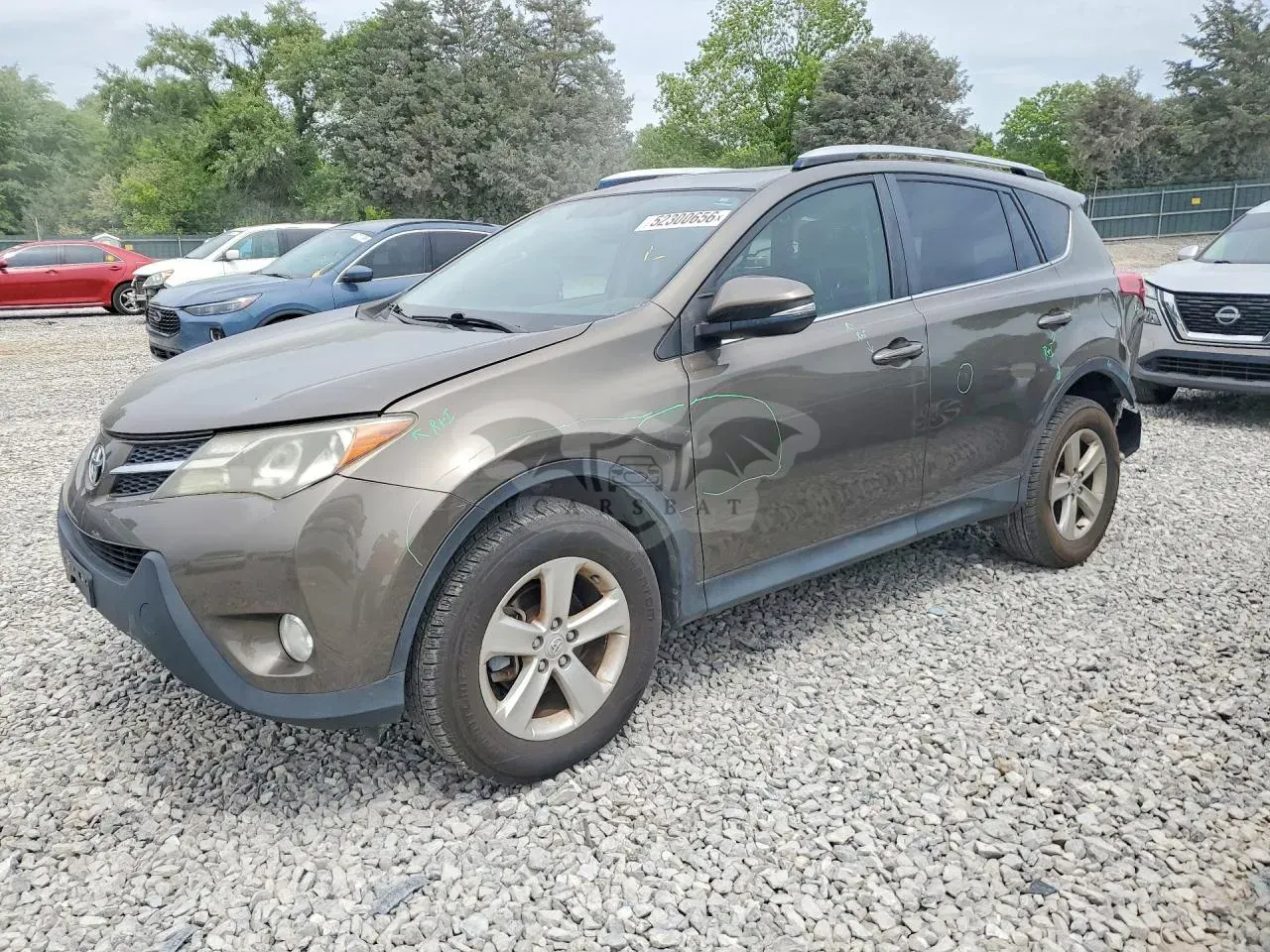 Toyota Rav4 2.5L 4 2013