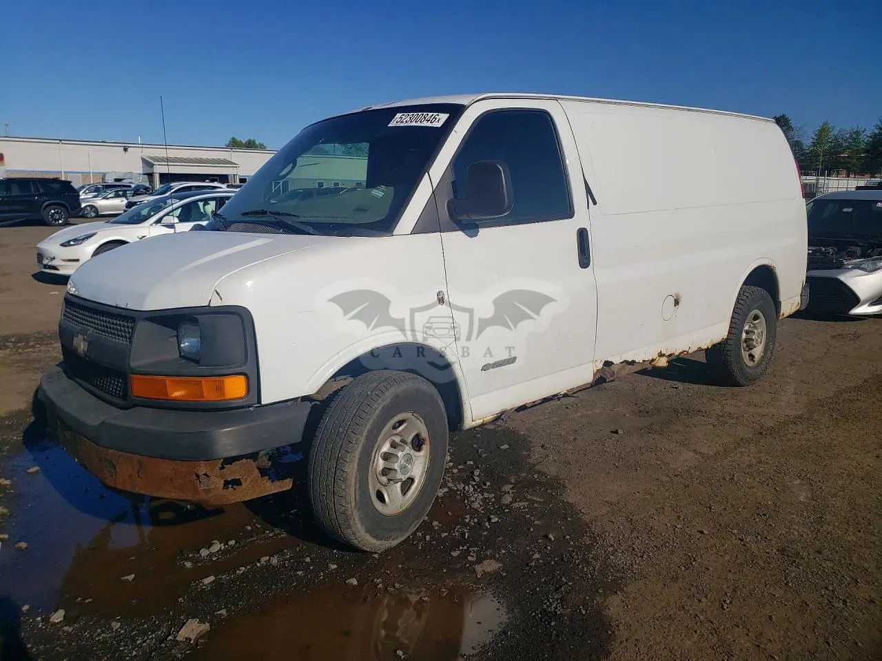 Chevrolet Express 6.0L 8 2008