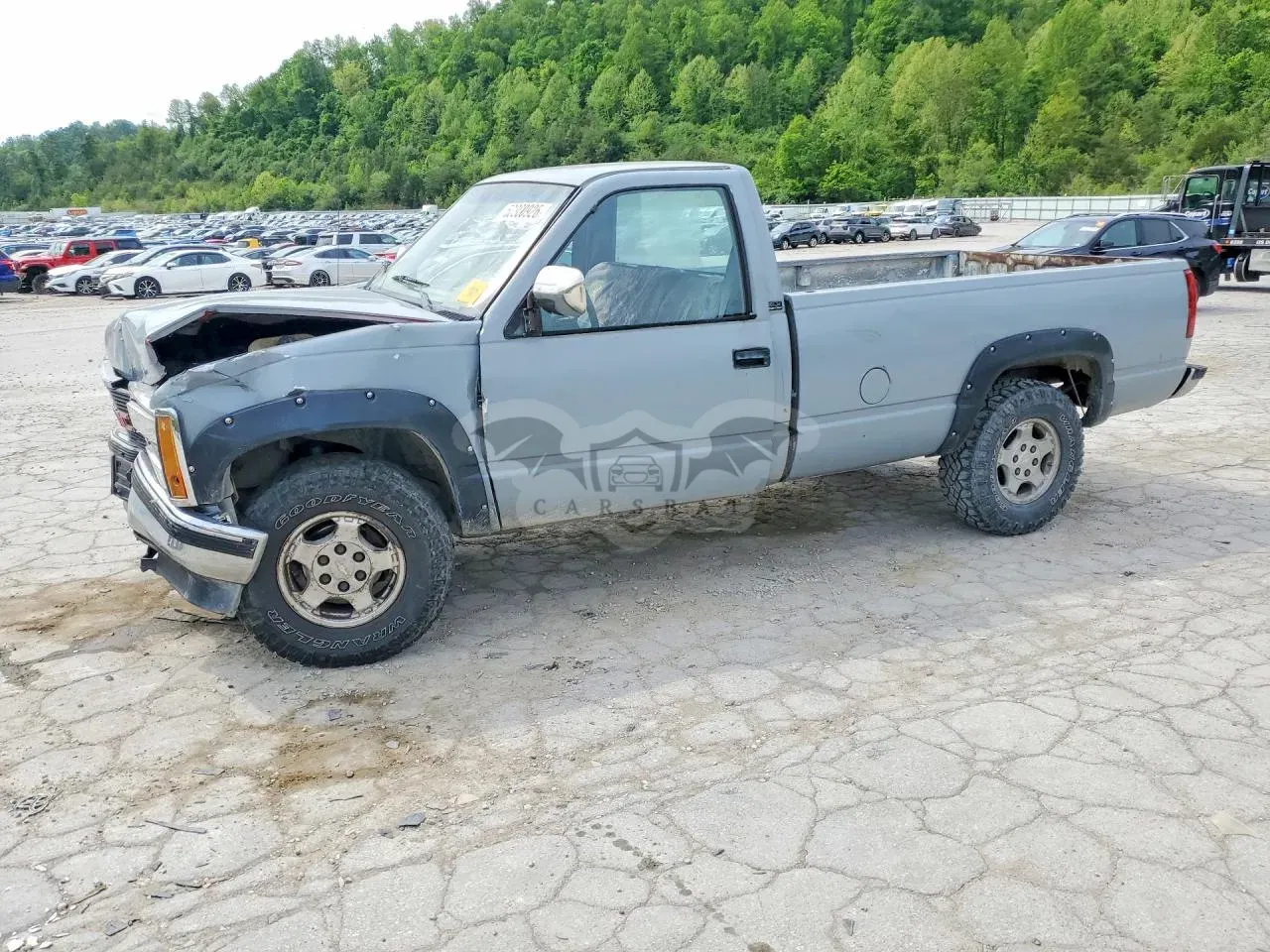 GMC Sierra 5.7L 8 1990