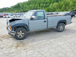 GMC Sierra 5.7L 8 1990