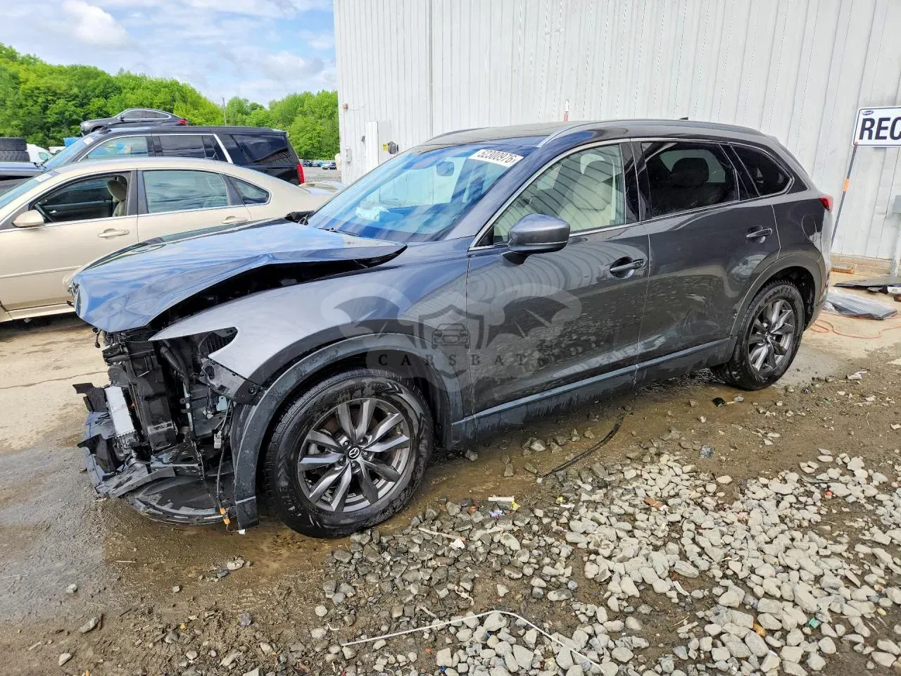 Mazda CX-9 2.5L 4 2023