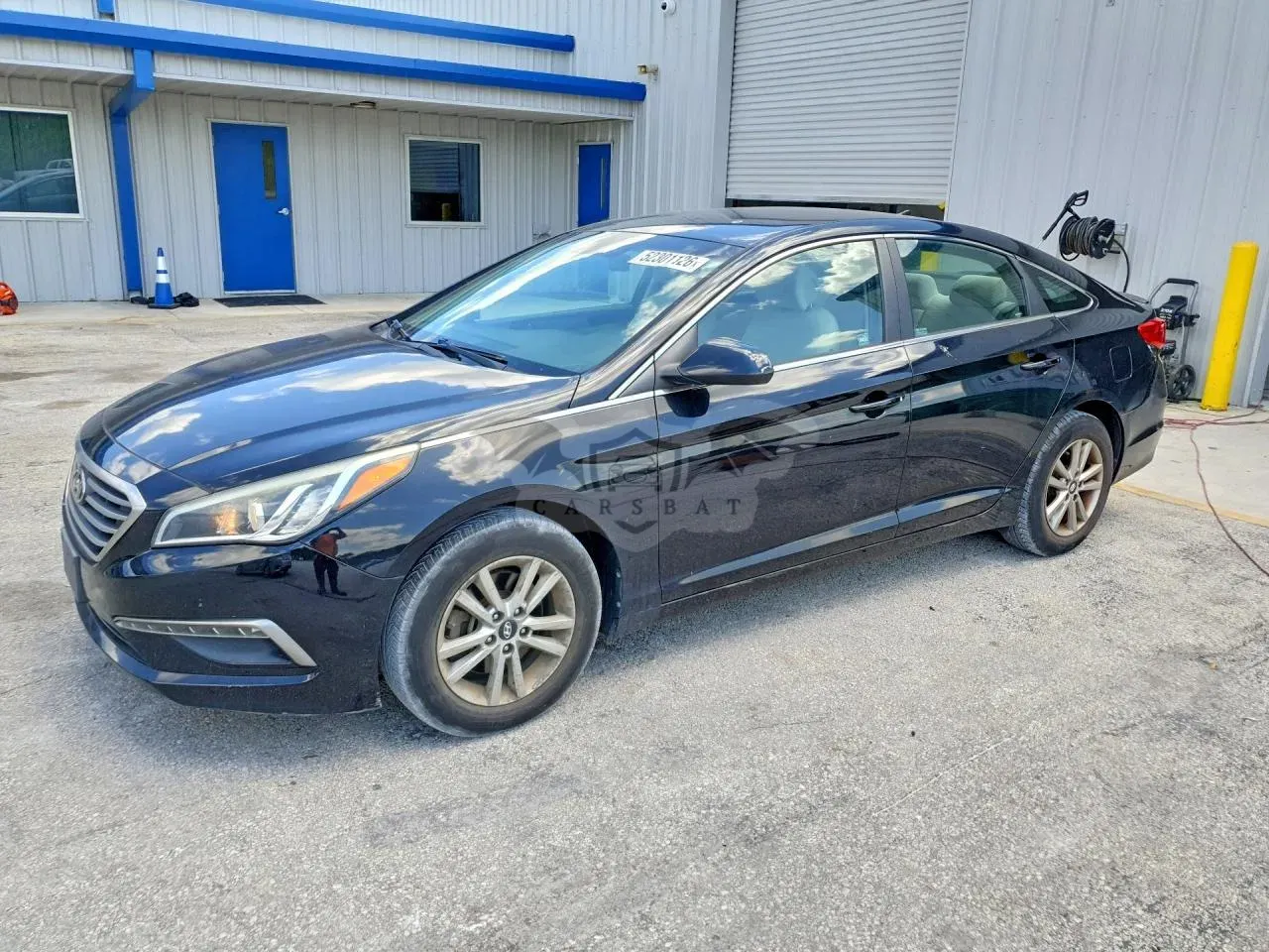 Hyundai Sonata 2.4L 4 2015