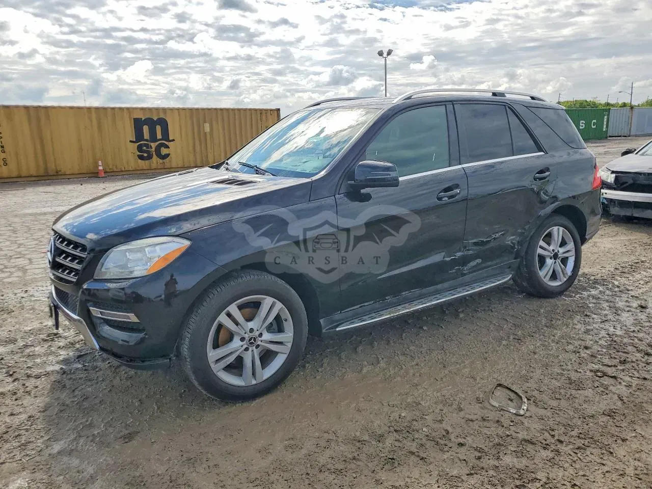 Mercedes-Benz ML 3.5L 6 2014