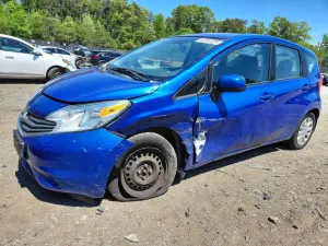 Nissan Versa 1.6L 4 2015