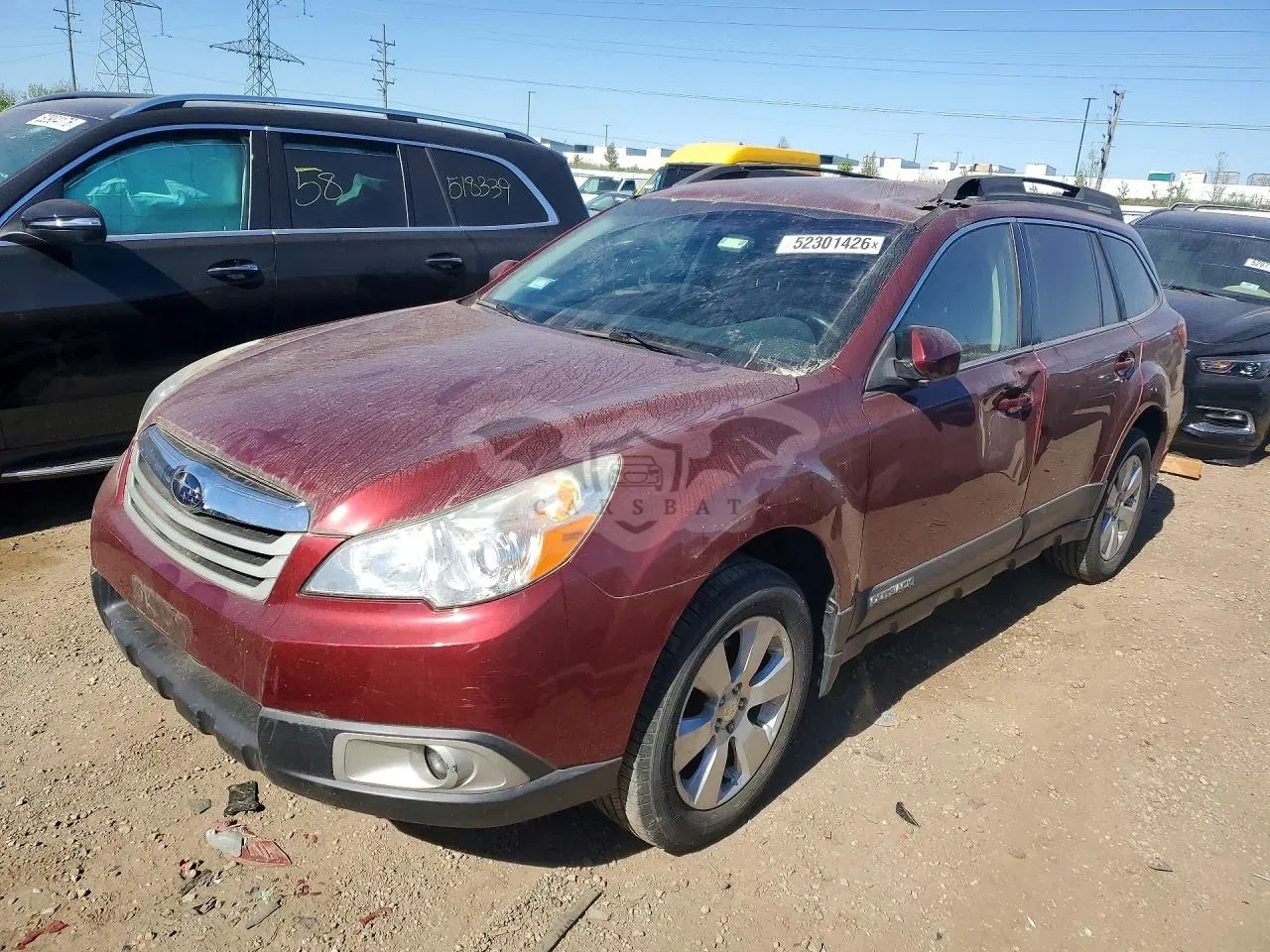 Subaru Outback 2.5L 4 2012
