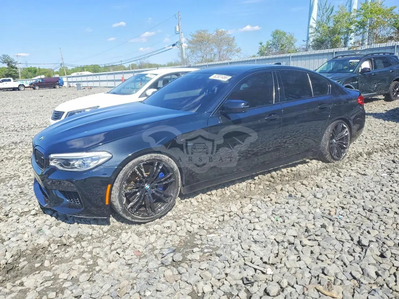 BMW M5 4.4L 8 2019