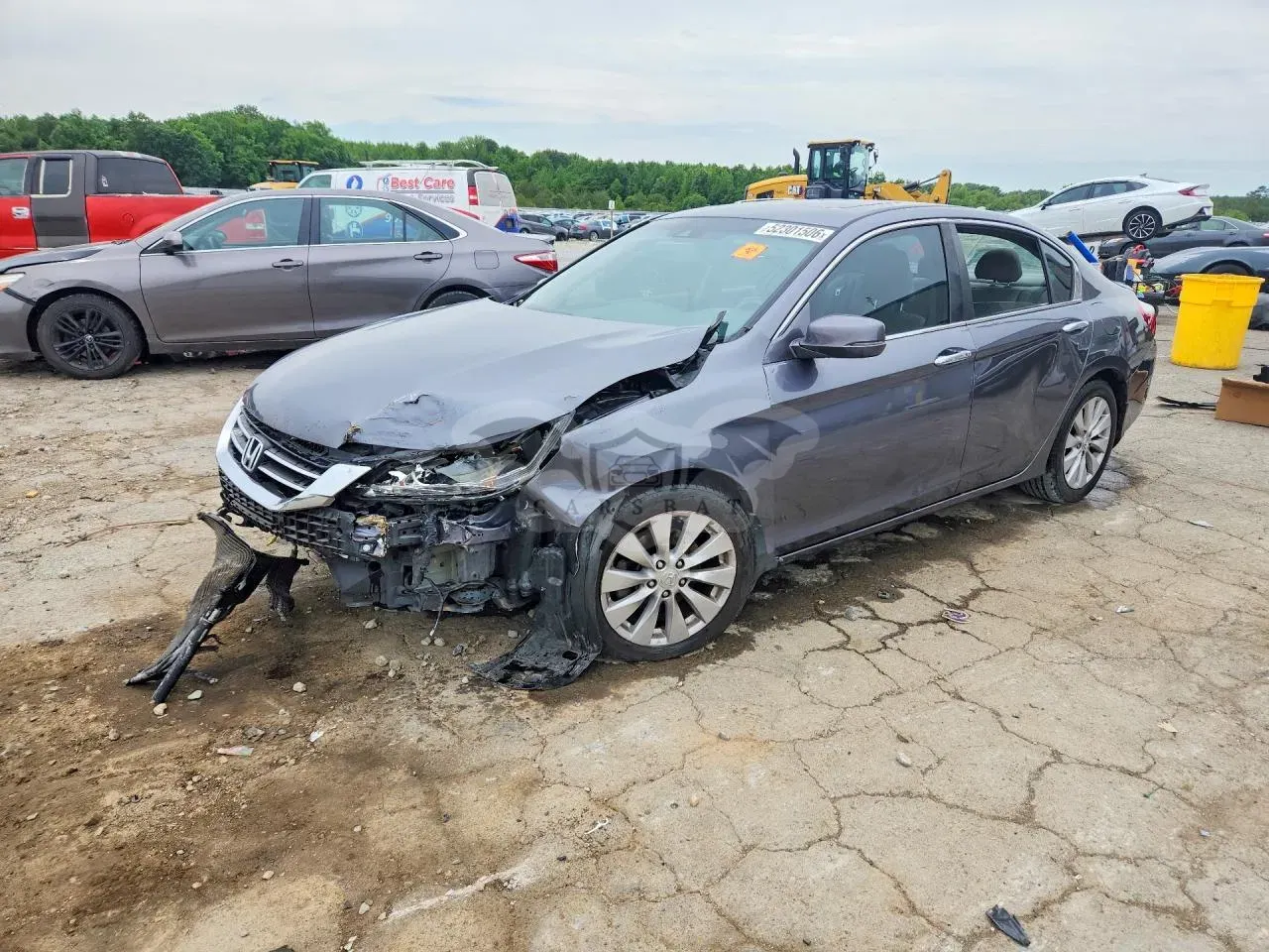 Honda Accord 2.4L 4 2015