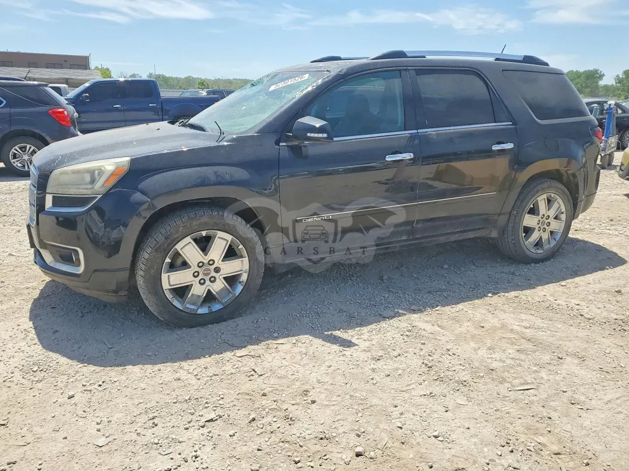 GMC Acadia 3.6L 6 2013