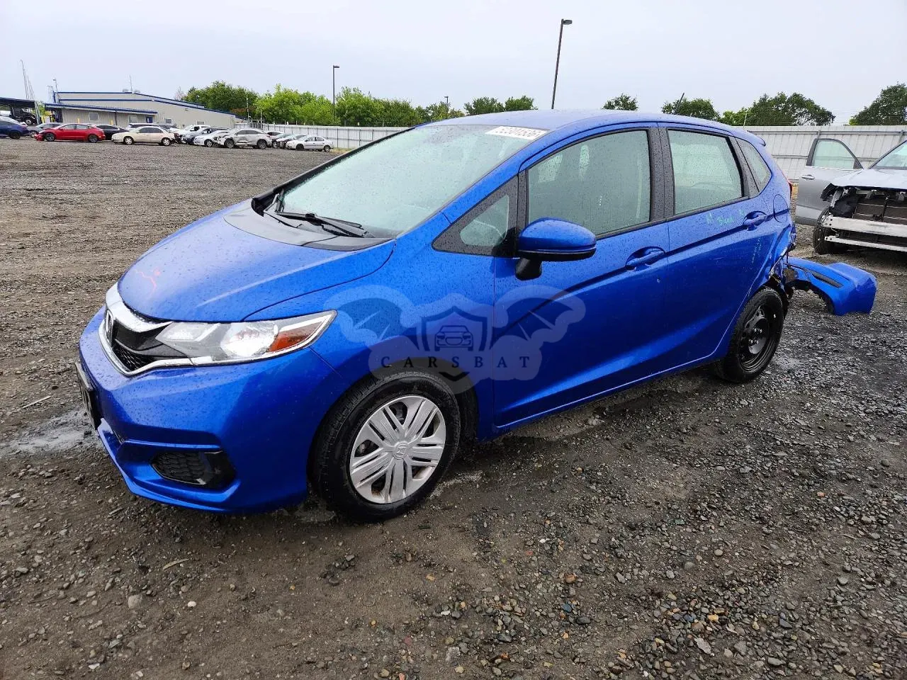 Honda Fit 1.5L 4 2020