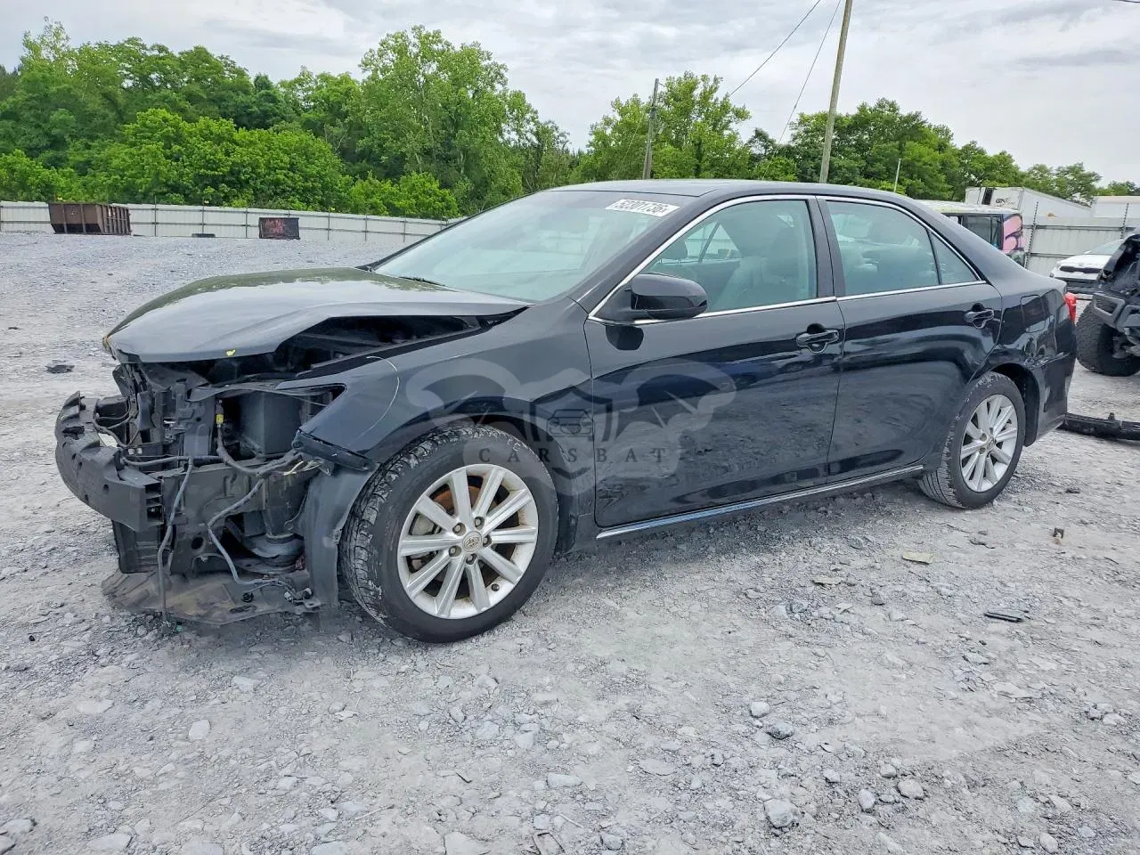 Toyota Camry 2.5L 4 2014