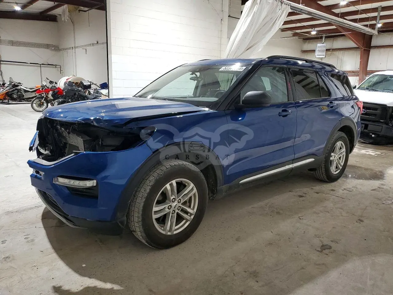 Ford Explorer 2.3L 4 2021