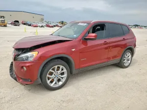 BMW X3 3.0L 6 2012