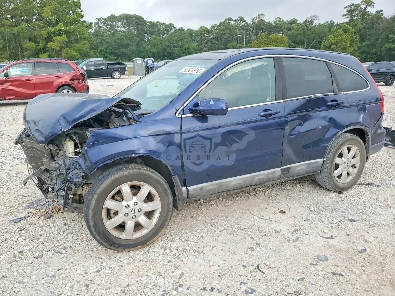Honda CR-V 2.4L 4 2009