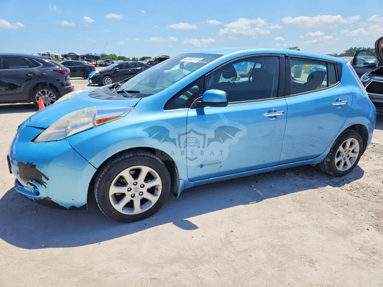 Nissan Leaf 0.0L 0 2015