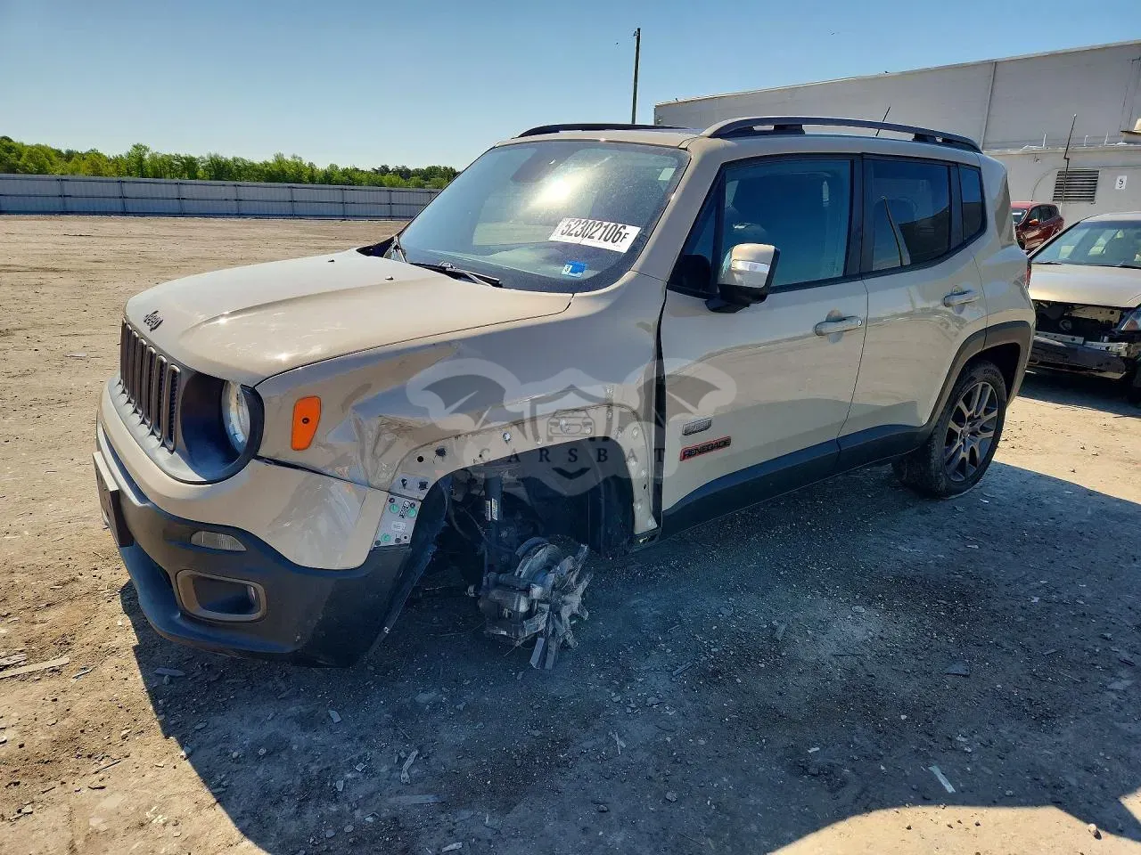 Jeep Renegade 1.4L 4 2016
