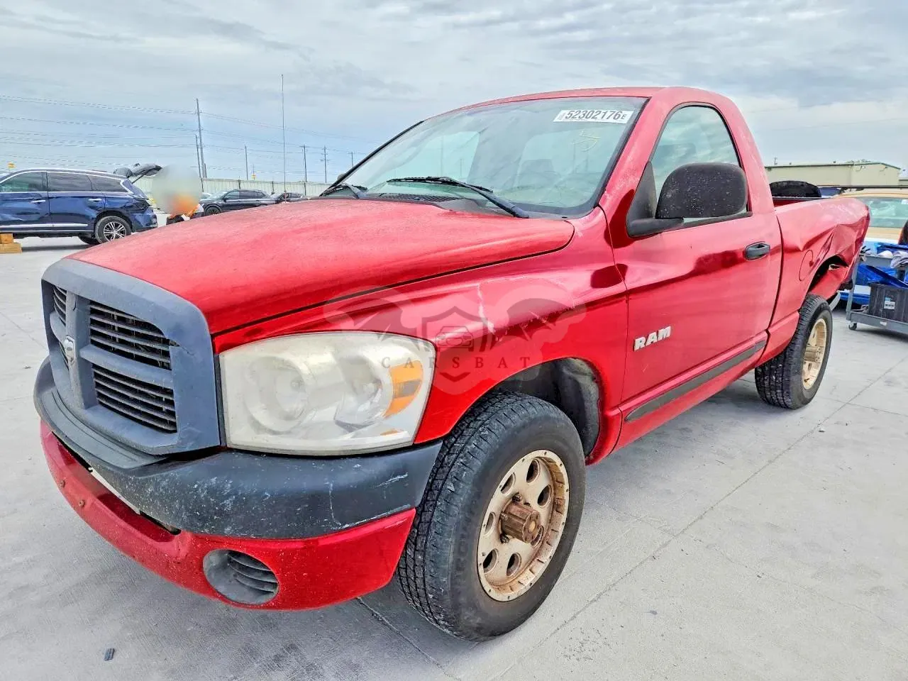 Dodge RAM 3.7L 6 2008