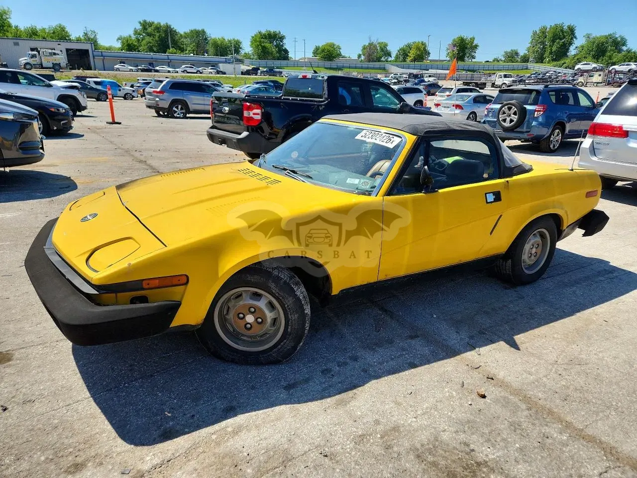 Triumph TR7 1980