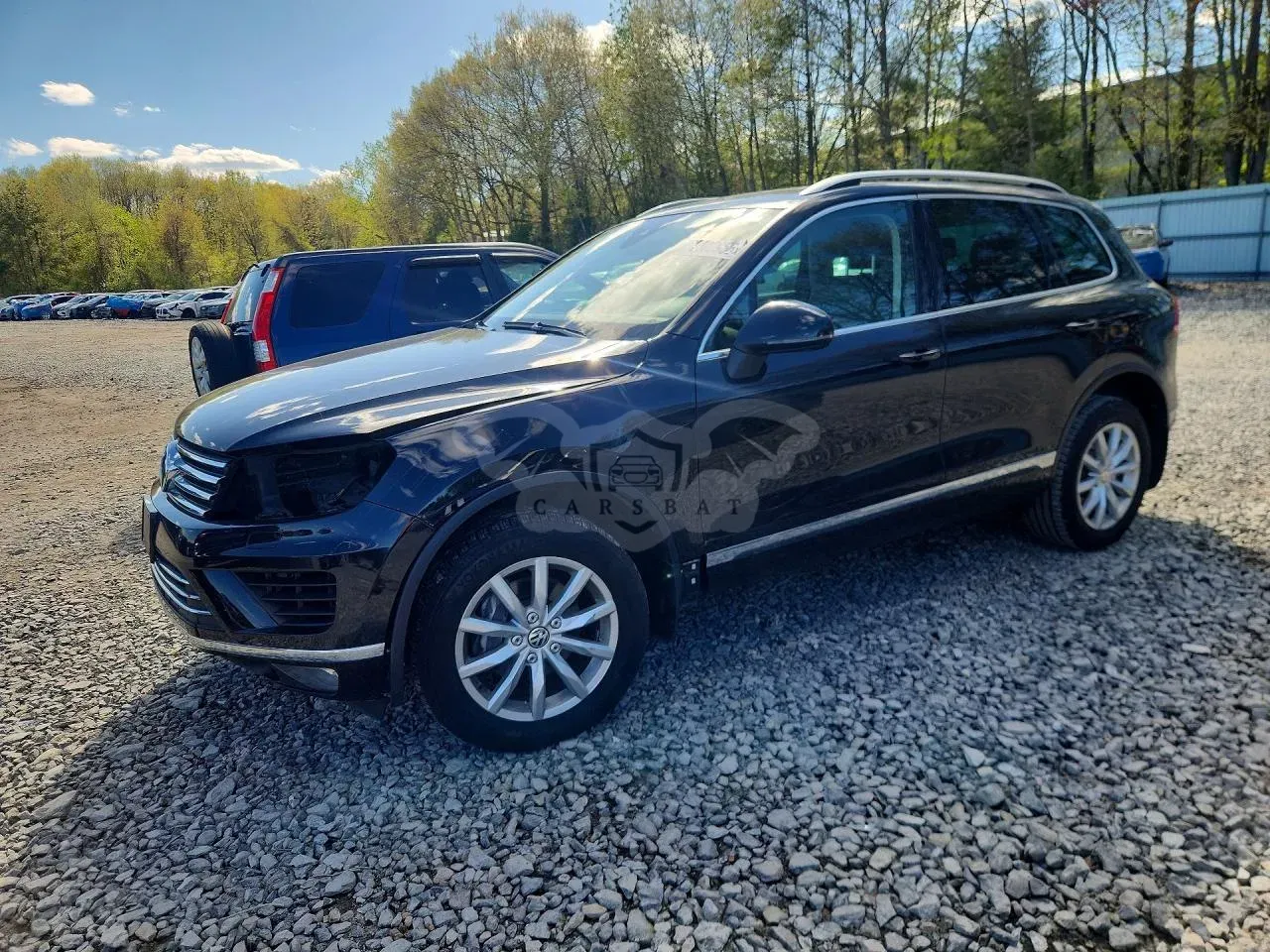 Volkswagen Touareg 3.6L 6 2016