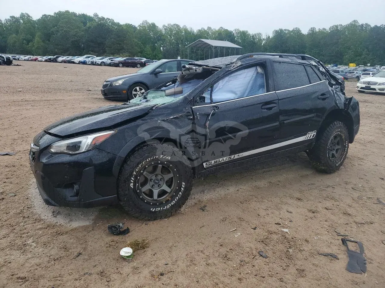 Subaru Crosstrek 2.5L 4 2021