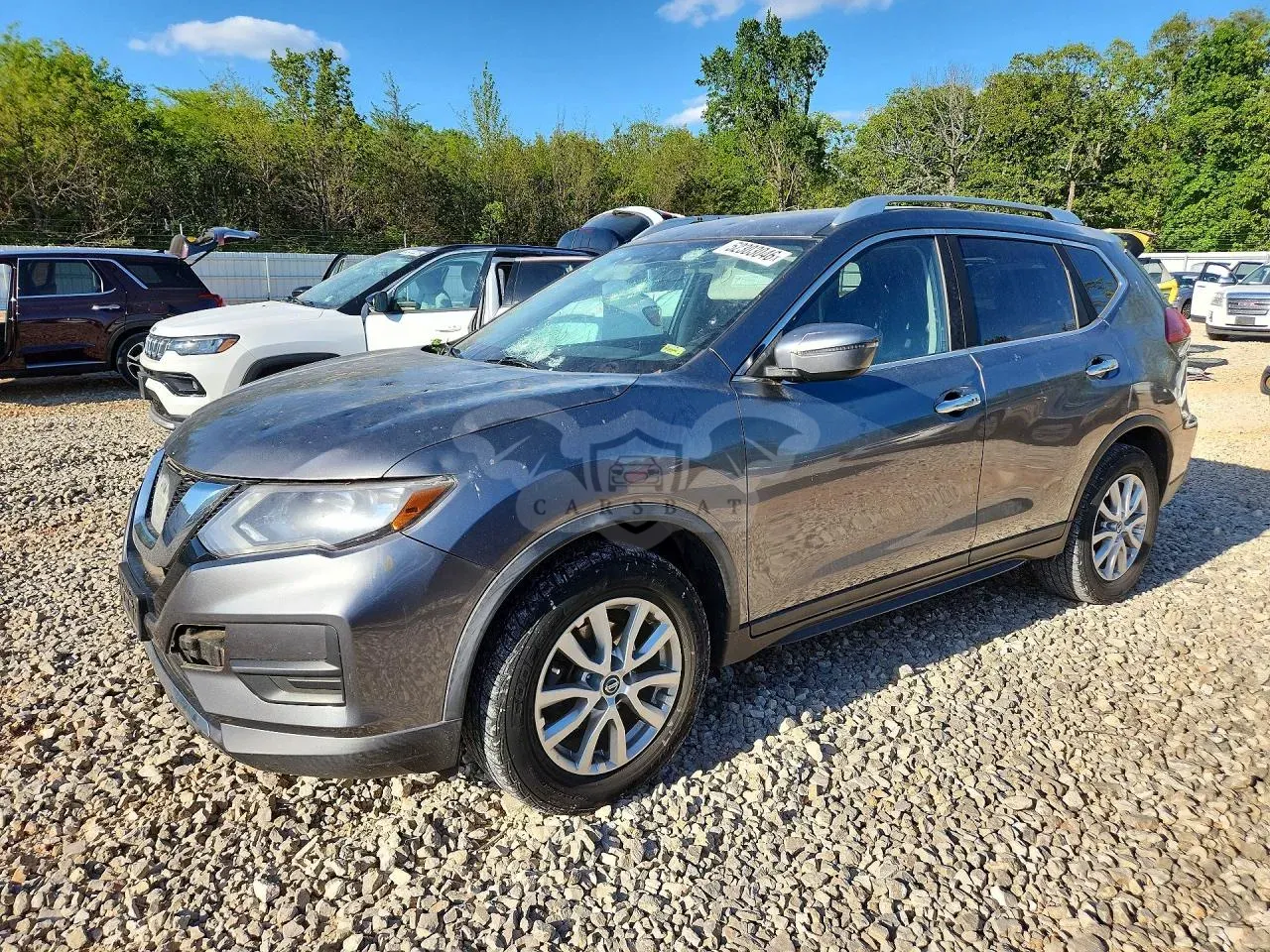 Nissan Rogue 2.5L 4 2017