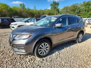 Nissan Rogue 2.5L 4 2017