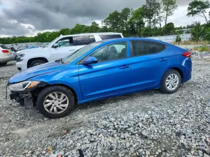 Hyundai Elantra 2.0L 4 2017